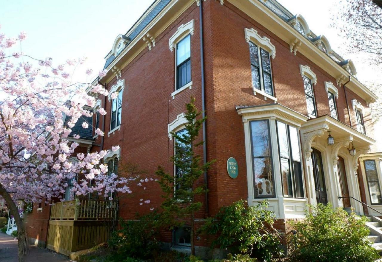 West End Inn Portland Exterior foto